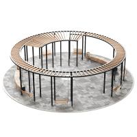 Пергола уникальная большая новая безопасная PE23.