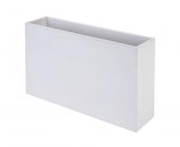 Кашпо из фибробетона для цветов SKUARE (100x25x60)